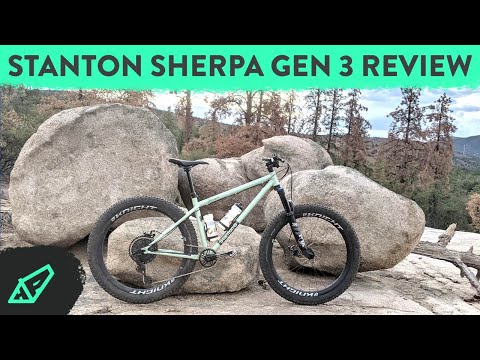 Видео: Мой любимый стальной хардтейл — обзор Stanton Sherpa Gen 3 (Reynolds 853 Steel, Великобритания) —...