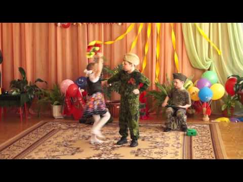 Видео: Инсценировка песни "Смуглянка"