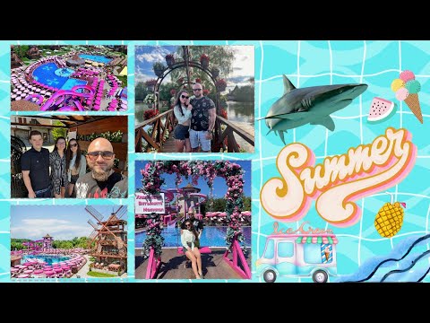 Видео: Хидропарк “Вятърните мелници” ⛲️🫧| Рожден ден 🎂| Летни емоции🏊🌤️