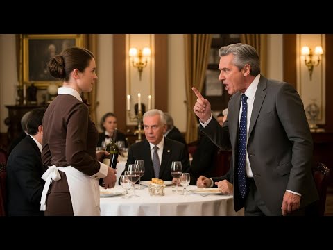 Видео: Он сказал: «Ты просто официантка». — Она ответила: «Ненадолго».