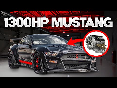 Видео: Code Red Shelby: САМЫЙ мощный! САМЫЙ ограниченный!