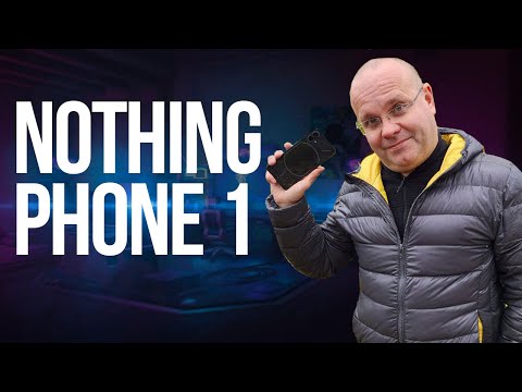Видео: Обзор Nothing Phone 1. Ты выпендрился, Карл!