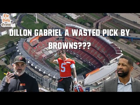 Видео: ДИЛЛОН ГЭБРИЭЛЬ — НАПРАСНЫЙ ВЫБОР «БРАУНС»? — The Daily Grossi
