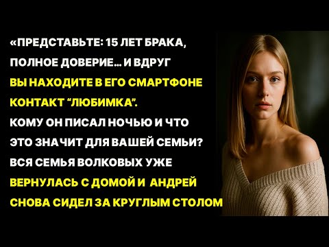 Видео: «Я шпионила за мужем из-за одного контакта… Но не была готова к правде»