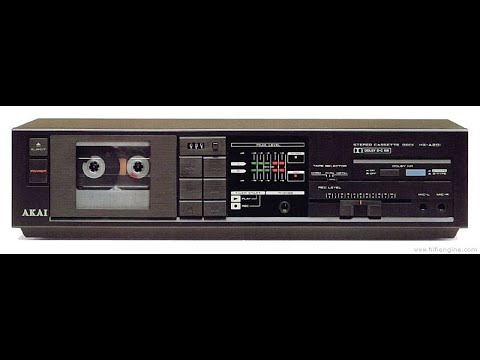 Видео: AKAI HX-A201 1986 года, обзор, разборка, внутренности