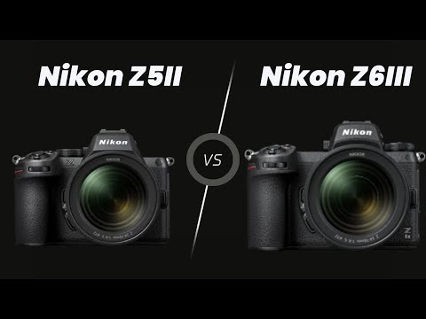 Видео: Nikon Z5II против Nikon Z6III | Полное сравнение камер | Характеристики, особенности и различия