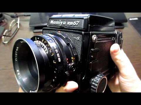 Видео: Обзор пленочной СФ камеры Mamiya RB67