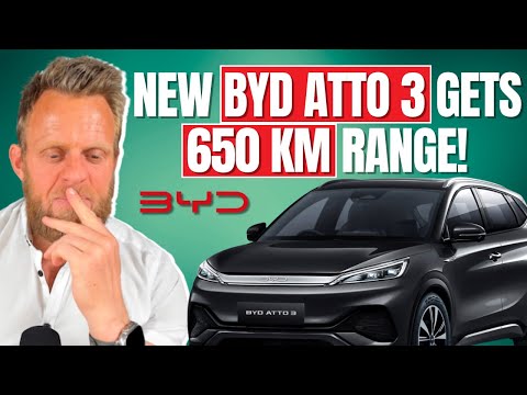 Видео: BYD Atto 3 2026 года выпуска с запасом хода 650 км и аккумулятором ёмкостью 75 кВт·ч + ЗНАЧИТЕЛЬН...