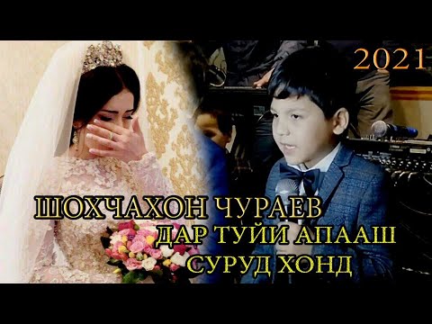Видео: ШОХЧАХОН ЧУРАЕВ ДАР ТУЙИ АПААШ СУРУД ХОНД