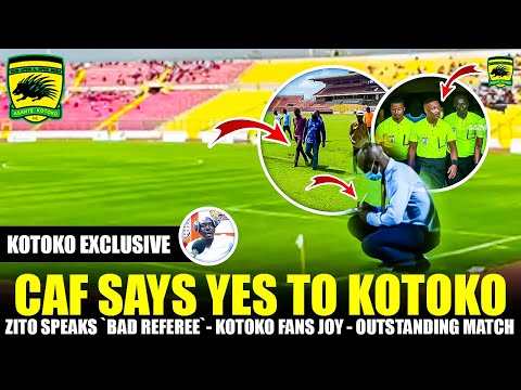 Видео: ЭКСКЛЮЗИВ KOTOKO🔥🔴CAF ГОВОРИТ «ДА» KOTOKO-ЗИТО ГОВОРИТ «ПЛОХОЙ СУДЬЯ»-РАДОСТЬ ФАНАТАМ KOTOKO-ВЫДА...