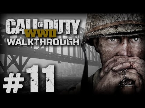 Видео: Прохождение Call of Duty: WWII — Миссия №11: РЕЙН (Ремаген, Германия)