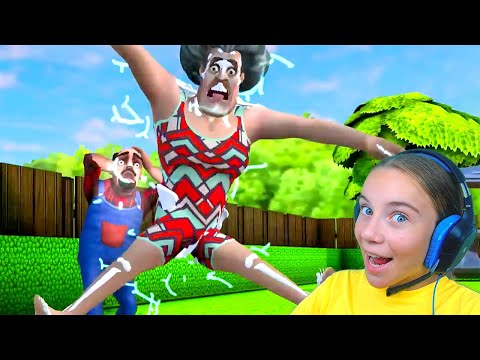 Видео: МИСС ТИ В ШОКЕ! Злая Учительница Scary Teacher 3D