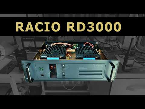 Видео: Racio RD3000. Цифровой и аналоговый ретранслятор. Обзор от Вива-Телеком