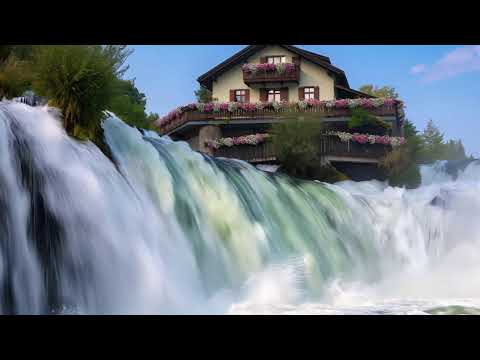 Видео: Спи под звуки реки | Тропический лес и звуки природы для расслабления