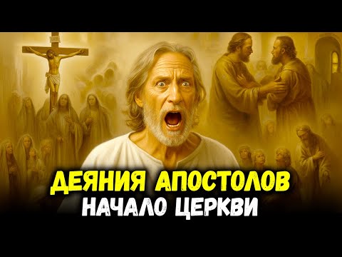 Видео: Деяния апостолов, как вы их ещё никогда не видели