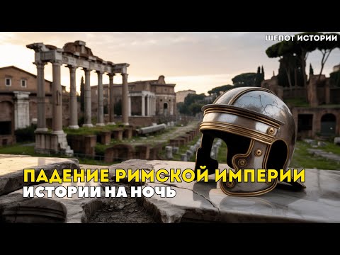 Видео: Конец Рима: История Краха Великой Цивилизации | Истории На Ночь