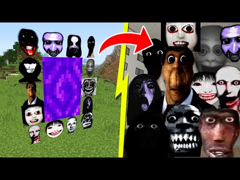 Видео: КАК ПОСТРОИТЬ ПОРТАЛ К НЕКСТБОТАМ В МАЙНКРАФТ ? PORTAL NEXTBOTS MINECRAFT SCP