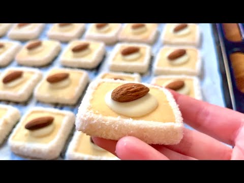 Видео: Печенье тает во рту! хорошо и легко, что вы будете делать каждый день! Невероятно хорошо!