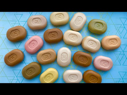 Видео: ASMR CUTTING 🧼DRY SOAP ASMR SOUNDS 🧼 RELAX 🧼 СЕТ NC