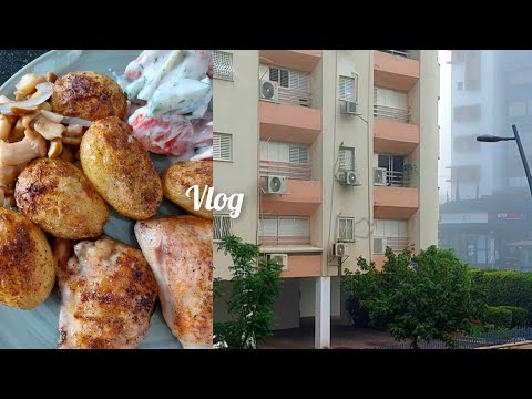 Видео: Израиль в тумане Готовлю обед Картофель не впечатлил