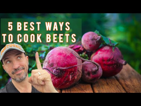 Видео: 5 лучших способов приготовить свеклу | от грядки до тарелки