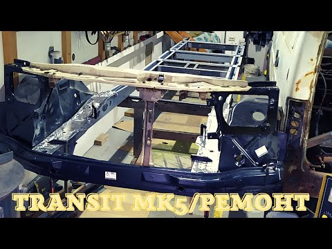 Видео: Ремонт Форд Транзит.Часть 5/Ford Transit repair/ford transit mk5 reparieren/Part 5
