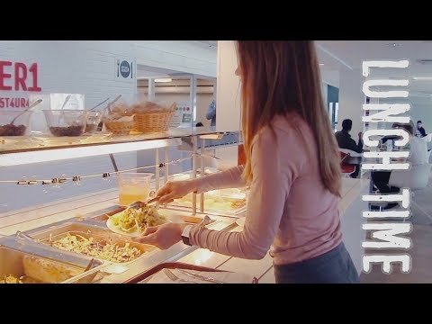 Видео: Столовка в универе в Финляндии 🥦 Что я ем?