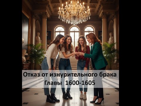 Видео: Отказ от изнурительного брака. Главы. 1600-1605