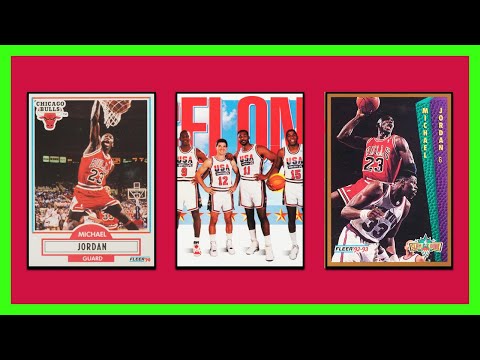 Видео: 50 самых продаваемых баскетбольных карточек Майкла Джордана!