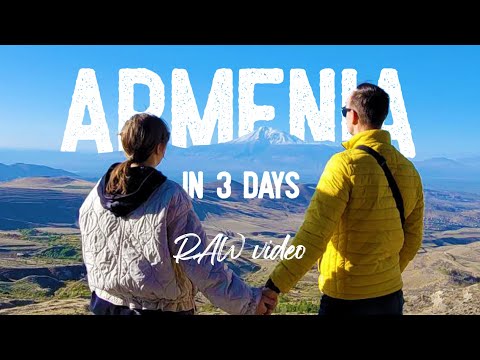 Видео: ⁴ᴷ⁶⁰ RAW video: Армения за 3 дня