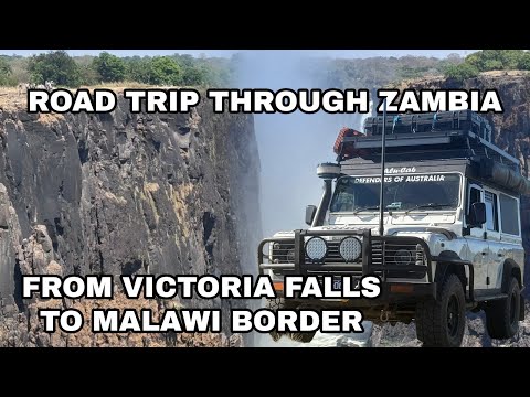 Видео: Путешествие по Замбии | От водопада Виктория до Чипаты — приключение на внедорожнике Dfender по А...