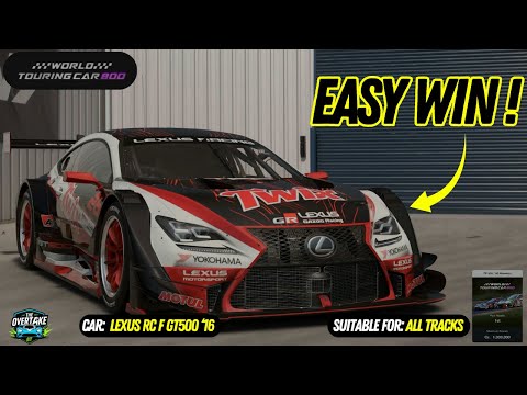 Видео: 🏆 Доминируйте на WTC800 на ЭТОМ быстром Lexus! 🔥 | Gran Turismo 7