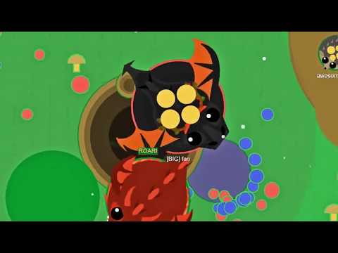 Видео: Нашел КРАСНОГО ДРАКОНА в Mope.io