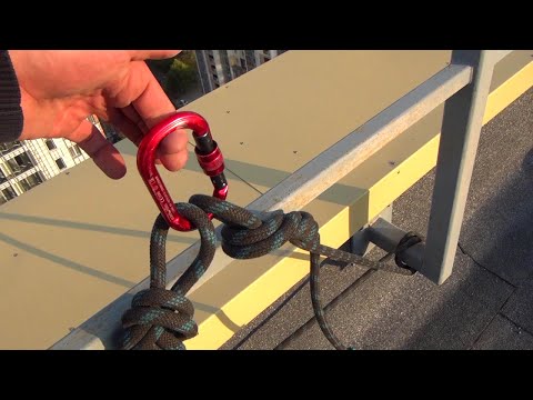 Видео: К чему привязаться на крыше? | Промышленный альпинизм