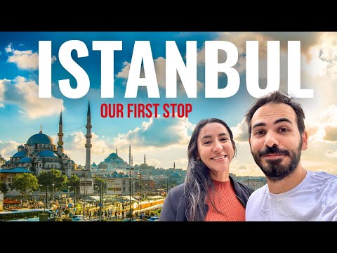 Видео: Какой Стамбул на самом деле? Наше приключение в Турции начинается 🇹🇷 | Travel VLOG #14