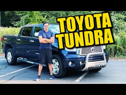 Видео: Toyota Tundra: таскает космические корабли и не ломается. Тундра БОЛЬШЕ чем пикап