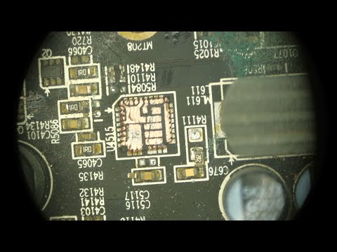 Видео: Видеокарта с "газоразрядниками" :) Сапфир рх470