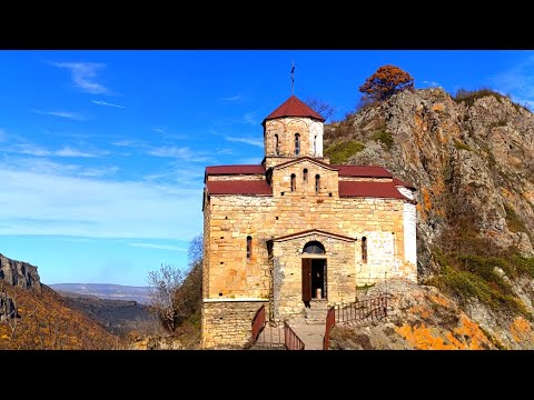 Видео: Шоанинский Храм X - XI век Карачаевск обзор