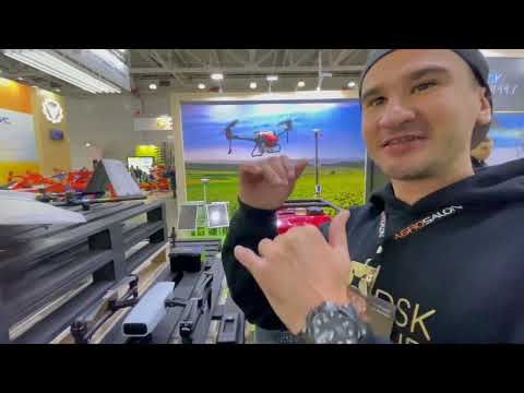 Видео: Агродроны XAG. Комплектация, работоспособность, стоимость.