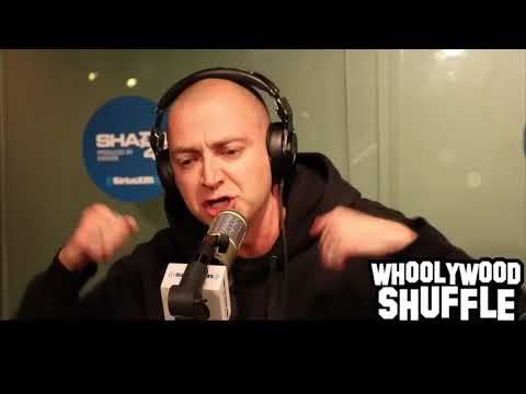 Видео: Oxxxymiron и его интервью на радио Eminem'a - "SHADE45"