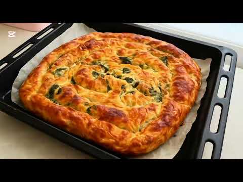 Видео: НАЙ-ДОБРАТА БАНИЦА СЪС СПАНАК И СИРЕНЕ😍