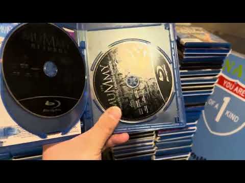 Видео: Моя универсальная коллекция Blu-Ray/4K Ultra HD Blu-Ray (часть 6)