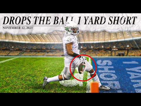 Видео: Тревожная история падения мяча на 1-й минуте