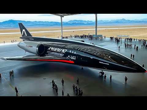 Видео: Только что ИЛОН МАСК представил НОВЫЙ ГИПЕРЗВУКОВОЙ ИСТРЕБИТЕЛЬ