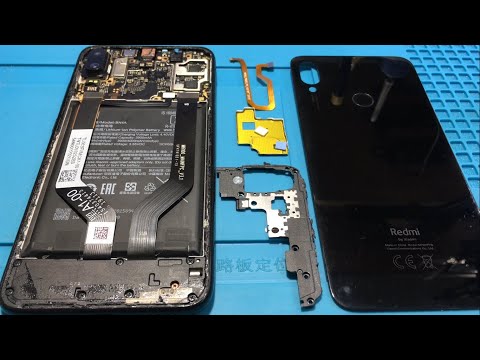 Видео: Xiaomi Redmi Note 7 Выключается при звонках, записи видео, диктофона.