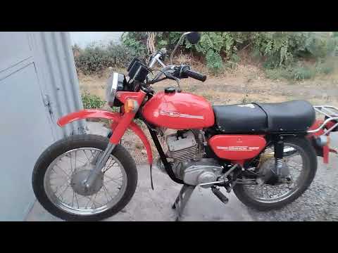 Видео: Мотоцикл Минск ММВЗ 3.112 1990 года выпуска с пробегом 2116км!Почти Капсула Времени!!!