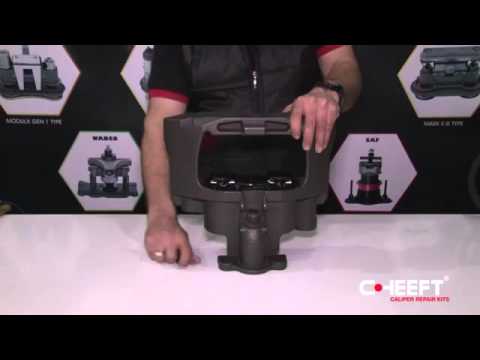 Видео: Сборка суппорта Bpw