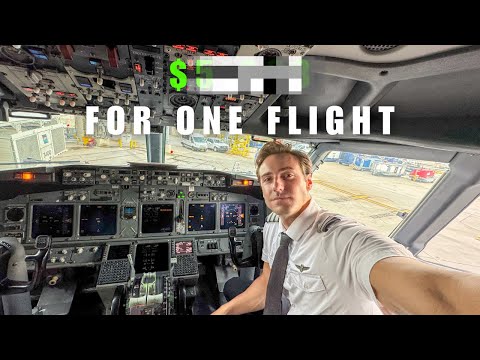 Видео: Мой самый высокооплачиваемый опыт работы пилотом авиакомпании | Распределение заработной платы