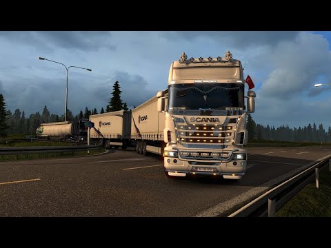 Видео: ETS 2 ДАЛЬНОБОЙ ПРОЦВЕТАЕТ +КООП