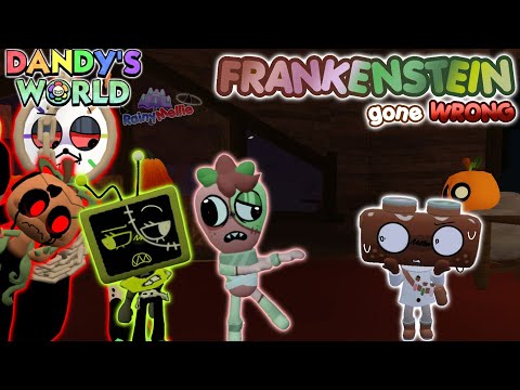 Видео: 🧟‍♀️ ТРИО ФРАНКЕНШТЕЙНА *ПОШЛО НЕ ТАК* *ДАЙЛ И ГАУРДИ*🧪 - Трио мира Дэнди №59 - [☔️] #RainyMellie
